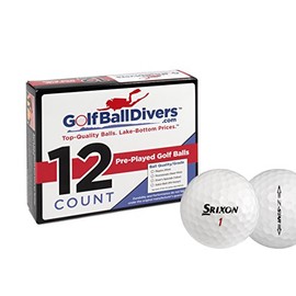 Srixon 108 Z-Star - Value (AAA) Grade - Recycled (Used) Golf Balls