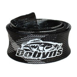 Black MESH W/ Silver Accent / FITS Spinning RODS 7'-8'