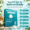 JOVEECO - 720pcs Parches Para Acné Hidrocoloide Absorbe La Grasa,parches