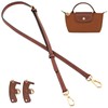 Jiesinlov Leather Bag Shoulder Strap Replacement Crossbody Adjustable Conversion Kit