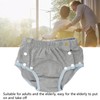 Adult Cloth Diaper Underwear Pure Cotton Washable Leak Proof Incontinence