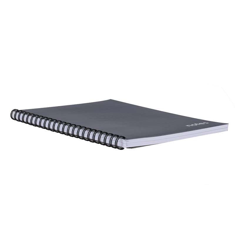 Collins Essential A4 Spiral Bound Ruled Notebook 80 Pages Dark