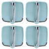 Kichvoe Vegetable Peeler 4pcs Finger Grips Peeler Palm Peeler Finger