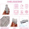 Molde de silicona para soldado de cascanueces, herramienta para hornear