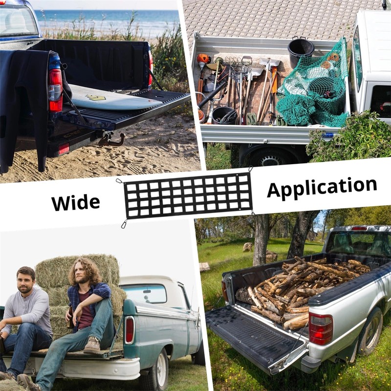 Tailgate Net - 60 x 18 Full Size Polyester Net