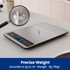 Digital Kitchen Scale Electronic Tare Function 1g/0.1oz Easy Clean