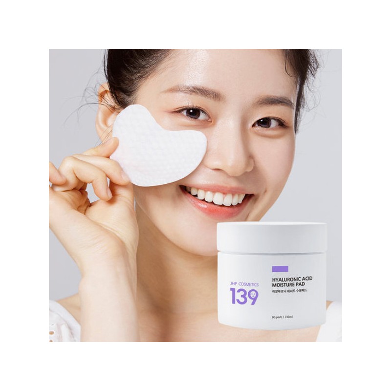 JHP 139 히알루로닉 애씨드 수분패드 80매 2개 JHP 139 Hyaluronic