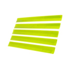 Mipcase High Visibility Reflective Wristband Night Running Safety Bands Boys and Girls Bracelets Reflective Snap Bands for Outdoor Activities