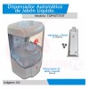 Seguridad Total Despachador De Jabon Liquido Para Manos Automatico V2