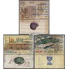 Israel 1342I 1344I with Tab (Complete Ausg.) 1995 Jerusalem 3000
