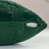 Christmas Tree Pillow Covers 18x18 Inch Set of 2, Dark