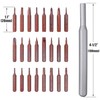 Yakamoz 26 in 1 Small Precision Screwdriver Set Phillips, Slotted,