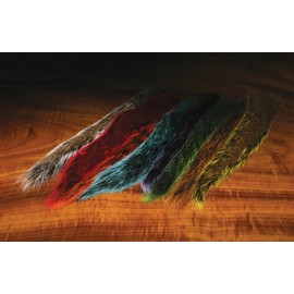 Hareline Gray Squirrel Tail Blue