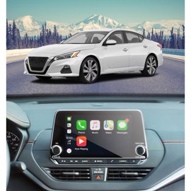 PZSWUXIE for 2019-2024 2025 2026 Nissan Altima SR/SL/SV 8 Inch Tempered Glass Screen Protector 9H Hardness Accessories LCD Touchscreen(Not for 2023-2026 Nissan Altima 2.0 SR/2.5 SL 12.3 Inch)