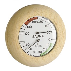 TFA 40.1028 Sauna Thermometer and Hygrometer