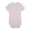 Sanetta Baby Girl Bodysuit, powderblue