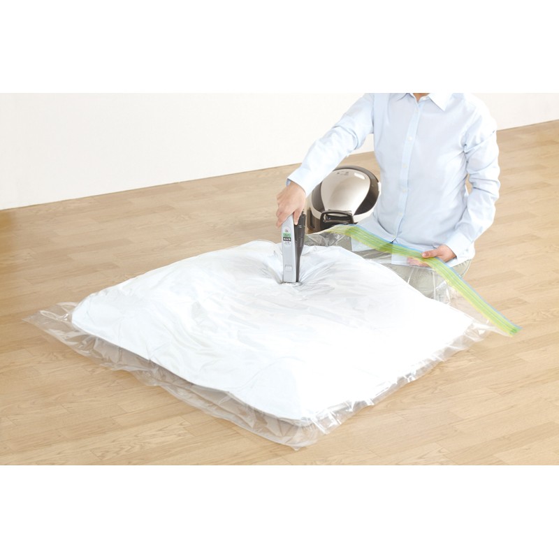 Towa Sangyo 80584 Compression Bag, Dust Mite Prevention, Futon, Compression