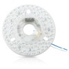 HKZTUY 18W 4.9-Inch Ceiling Fan LED Light Replacement, Dimmable LED