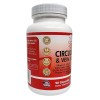 Main Products Circulation and Vein Support 90 Capsules, Micronized process,