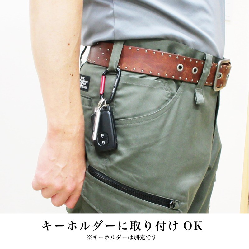 BOHKEN CLUB HS-4 Hazard Whistle, With Carry Strap, For Picking