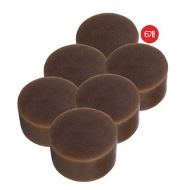 natural product Elderly odor removal cleansing natural handmade soap 6 pieces Body odor for those in their 60s Poreitis odor cleaning foot soap / 노인 냄새제거 클렌징 천연 수제비누 6개 60대 노년체취 모공염 악취세정 발비누
