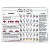 America Nails Silicone 3D Training Mat