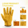 NickyPicky Gardening Gloves for Men and Women - Tough, Thorn