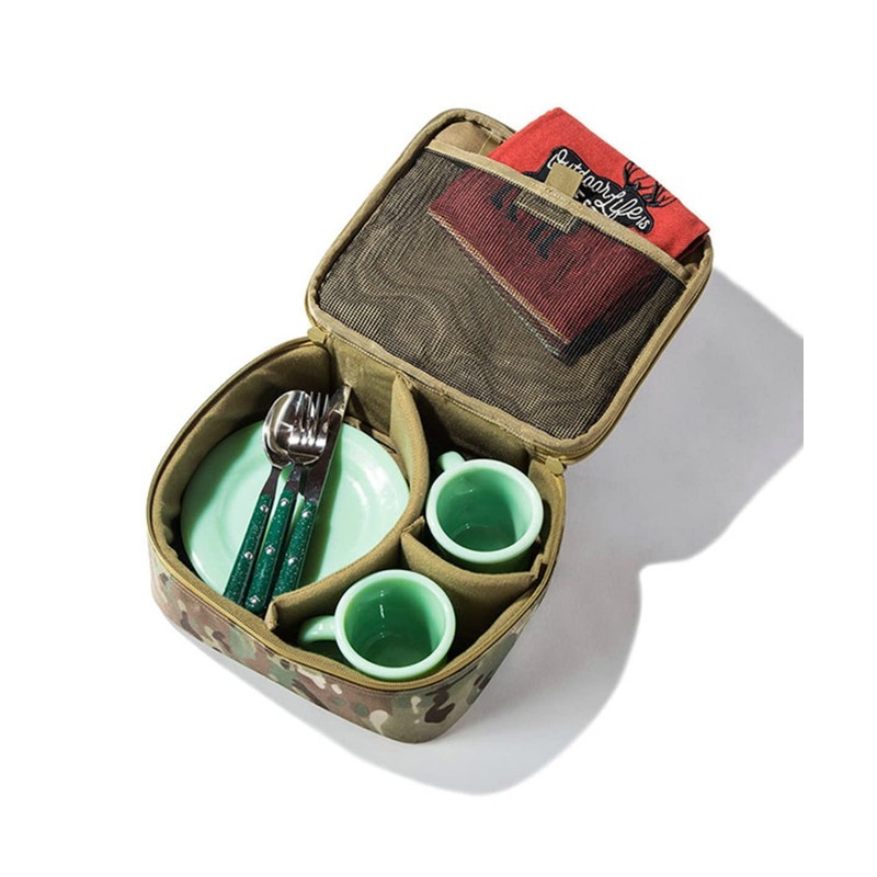 Oregonian Camper ocb2022wb Semi-Hard Gear Bag, M-FLAT Size, Semi Hard