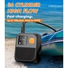 Electric Paddle Board Pump Portable MAX 25PSI