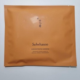 Amore Pacific Sulwhasoo Concentrated Ginseng Renewing Mask EX 10 sheets / 아모레 퍼시픽 설화수 자음생마스크EX 10매