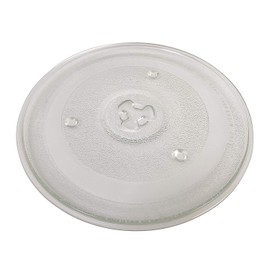 10 1/2 Inch Microwave Turntable Plate 252100500497 HB-P90D23 HBP90D23 HB-P90D23A HB-P90D23AL-DJ Replacement for Hamilton Beach Emerson Sunbeam Magic Chef