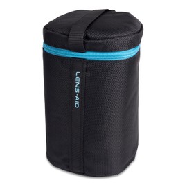 LENS-AID Lens Case L 10 x 19 cm Padded Lens Case