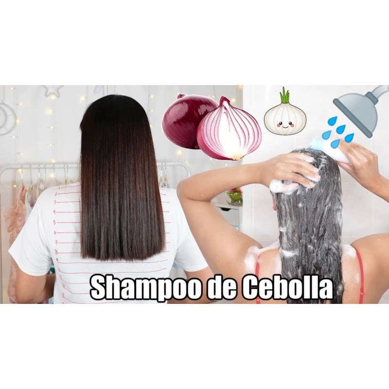 Shampoo De Cebolla Sheló Nabel 530ml Sin Aroma A Cebolla