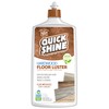 Quick Shine Hardwood Floor Luster-Polish 27oz | Plant-Derived w/Carnauba |