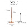 Design Pen & Pen Stand [Refill Included] Desk Pen Reception