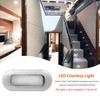 Dream Lighting 12V DC LED Courtesy Light Oblong Step Stairway