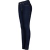 2LUV Jeans ajustados elásticos de 5 bolsillos para mujer, azul