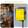 Dust Collector Remote Switch, Ortis 220V Wireless Remote Switch for