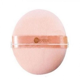 Medium OPP Cotton Powder Puff (5 Pcs) Supplies