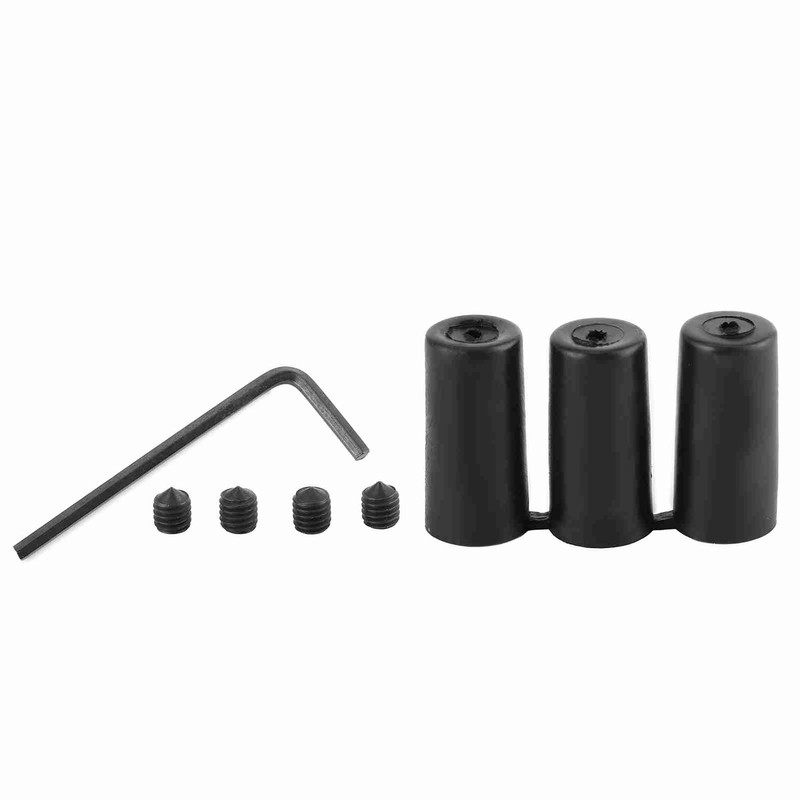 5 Speed Gear Shift Knob Stick Aluminium Alloy and Leather