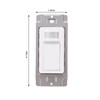 Smart Motion Sensor Light Switch 2.4GHz Wifi Motion Detector Light
