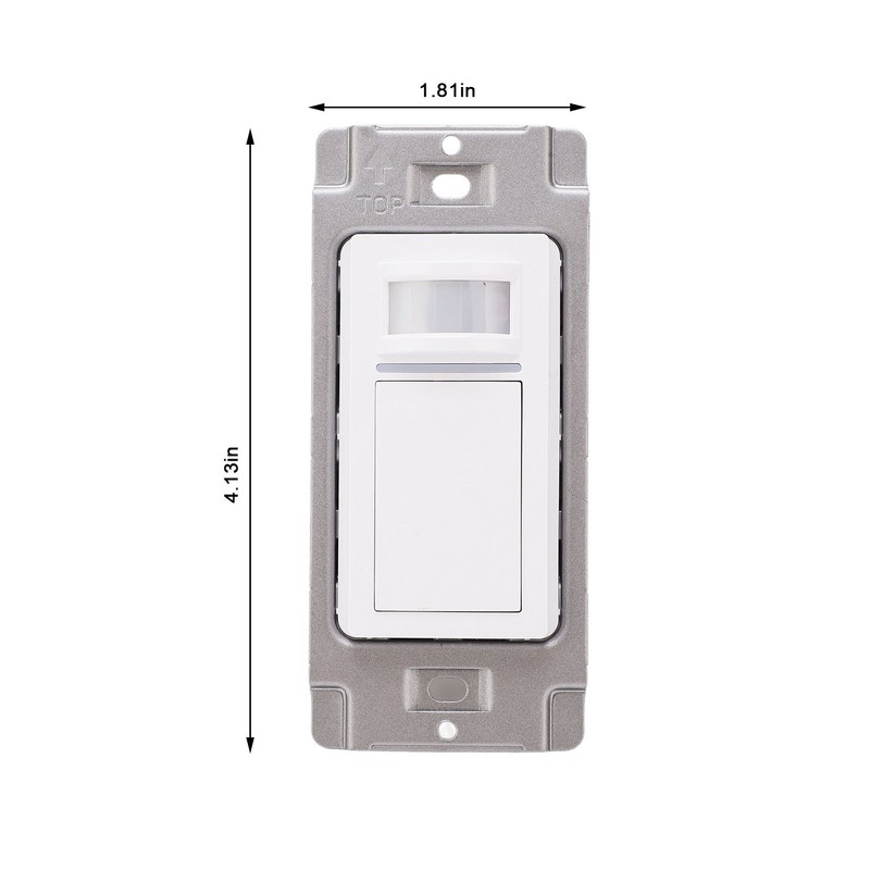 Smart Motion Sensor Light Switch 2.4GHz Wifi Motion Detector Light
