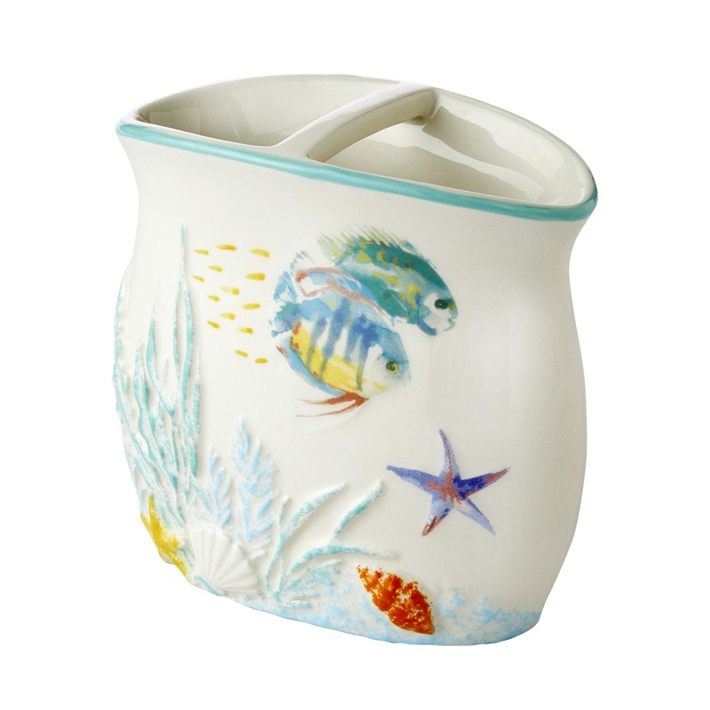 SKL Home by Saturday Knight Ltd. Ocean Watercolor Toothbrush Holder
