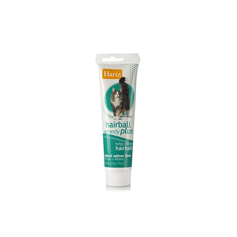 Hartz Remedio Para Bola De Pelos, Sabor Salmon, 70 g