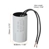PATIKIL CBB60 15uF Running Capacitor, AC 450V 2 Wires 50/60Hz