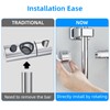 Acpetdr Shower Head Holder - Universal Adjustable Bracket for 18-25MM