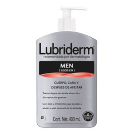 Crema Corporal Men 400 ml Lubriderm