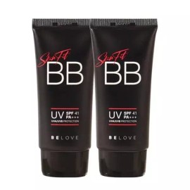 Gita (1+1)비러브 스킨 핏 비비크림 50ml SPF41 /자외선차단 톤업 결광 BB (1+1) Be Love Skin Fit BB Cream 50ml SPF41 / Sunscreen Tone-Up Radiance BB [No option]
