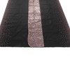 Rose Gold Dot Party Tablecloth Waterproof Polka Dot Design Rectangular