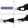 Vaunn Medical Side Sleeper Memory Foam Knee Pillow and Leg